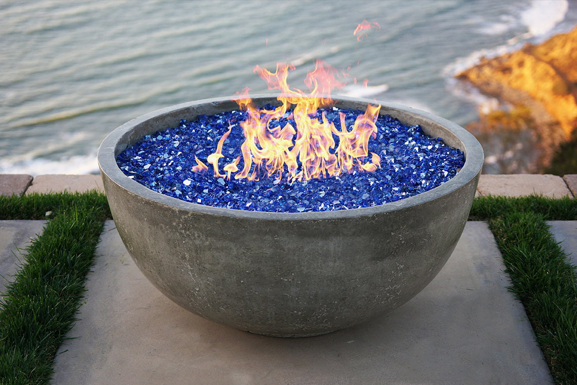 CONTEMPORARY 1 FIREBOWL + COVER