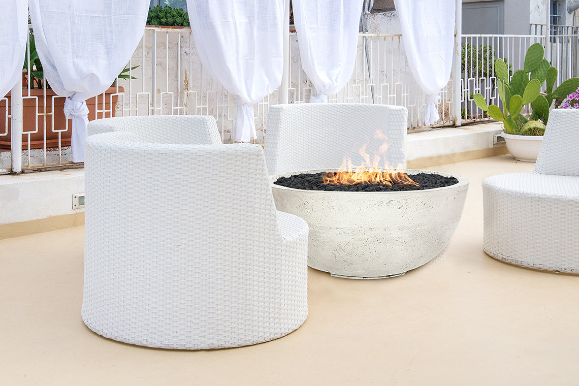 CONTEMPORARY 1 FIREBOWL + COVER