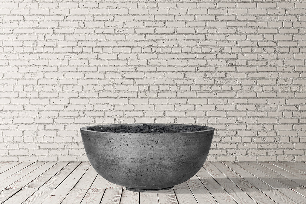 CONTEMPORARY 1 FIREBOWL + COVER