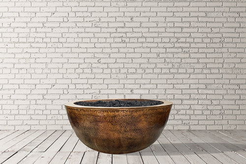 CONTEMPORARY 1 FIREBOWL + COVER