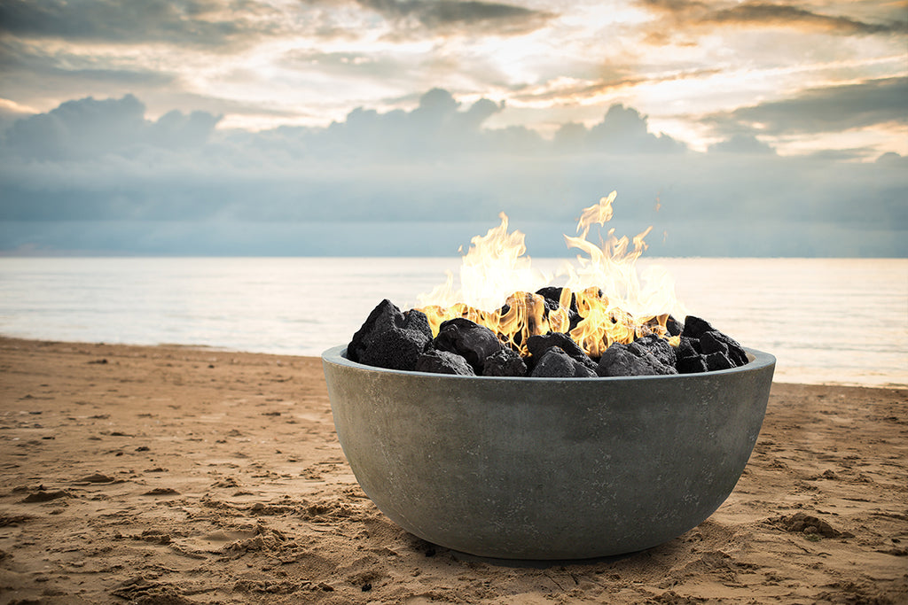 CONTEMPORARY 1 FIREBOWL + COVER