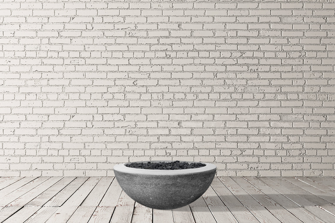 CONTEMPORARY 2 FIREBOWL + COVER
