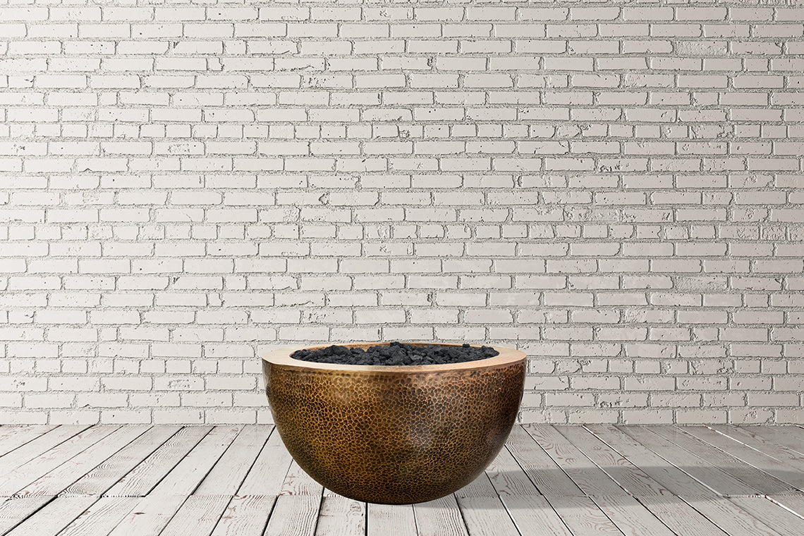 CONTEMPORARY 3 FIREBOWL + COVER