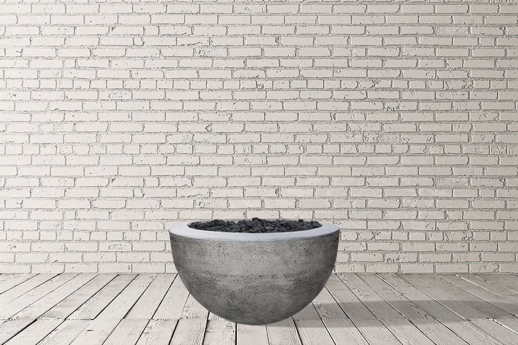 CONTEMPORARY 3 FIREBOWL + COVER