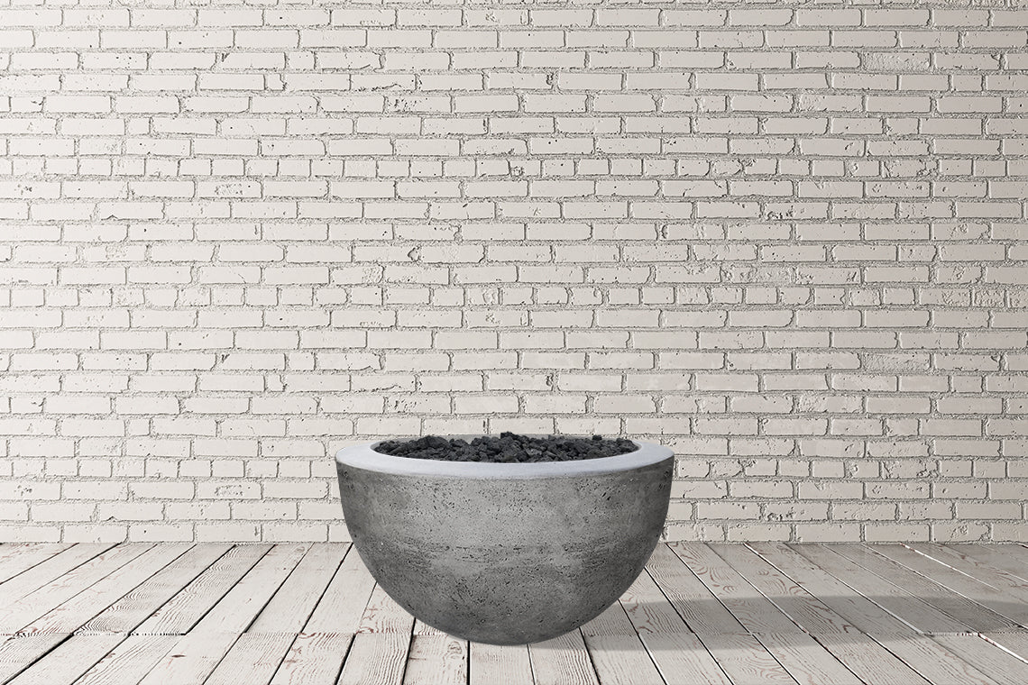 CONTEMPORARY 3 FIREBOWL + COVER