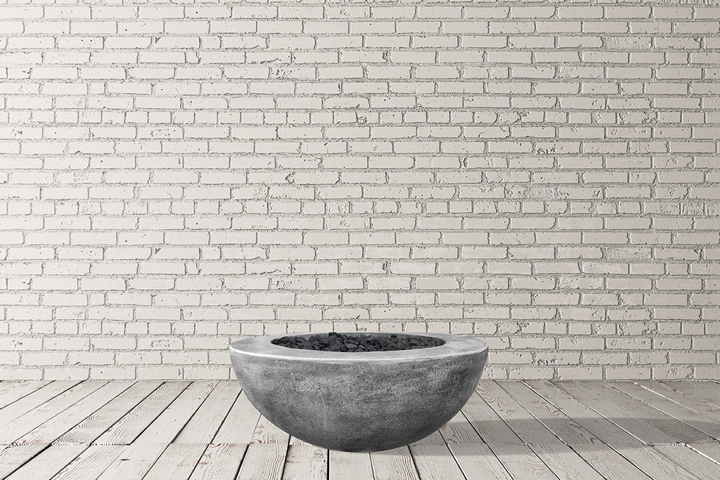 CONTEMPORARY 5 FIREBOWL + COVER