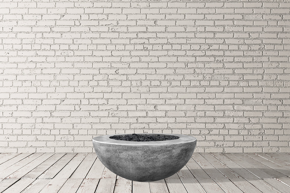 CONTEMPORARY 5 FIREBOWL + COVER