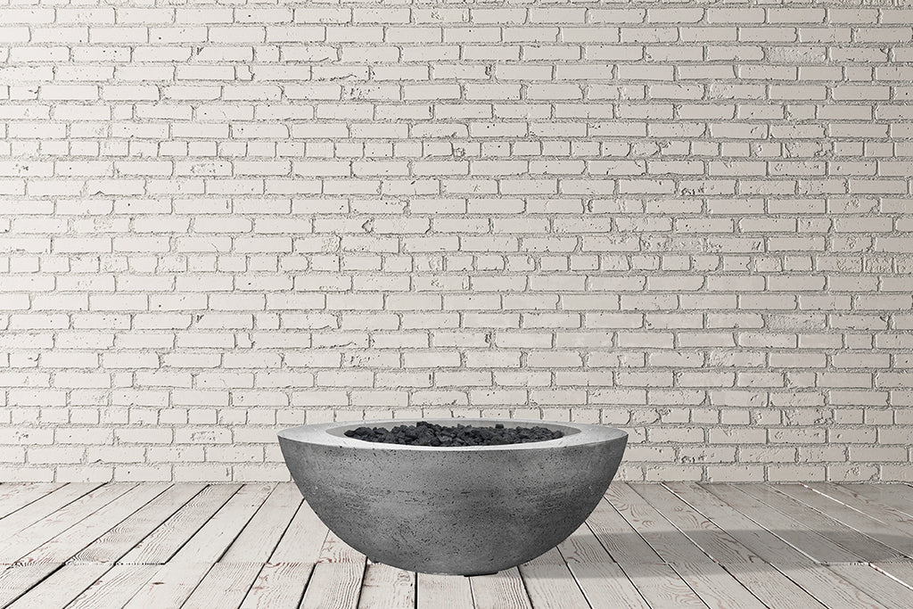 CONTEMPORARY 6 FIREBOWL + COVER