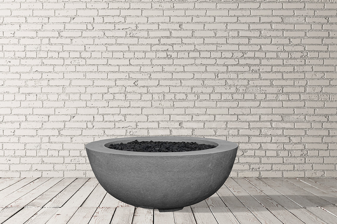 CONTEMPORARY 8 FIREBOWL + COVER