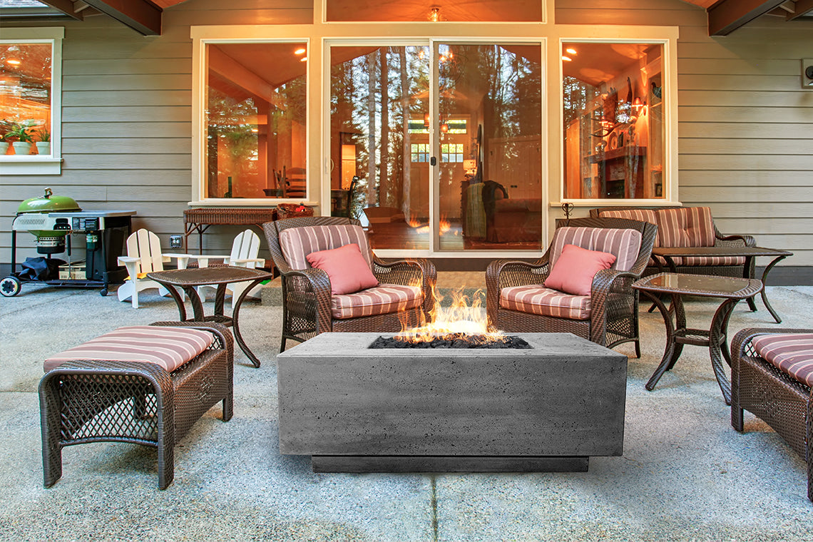 RCT 3 SQUARE FIRE TABLE