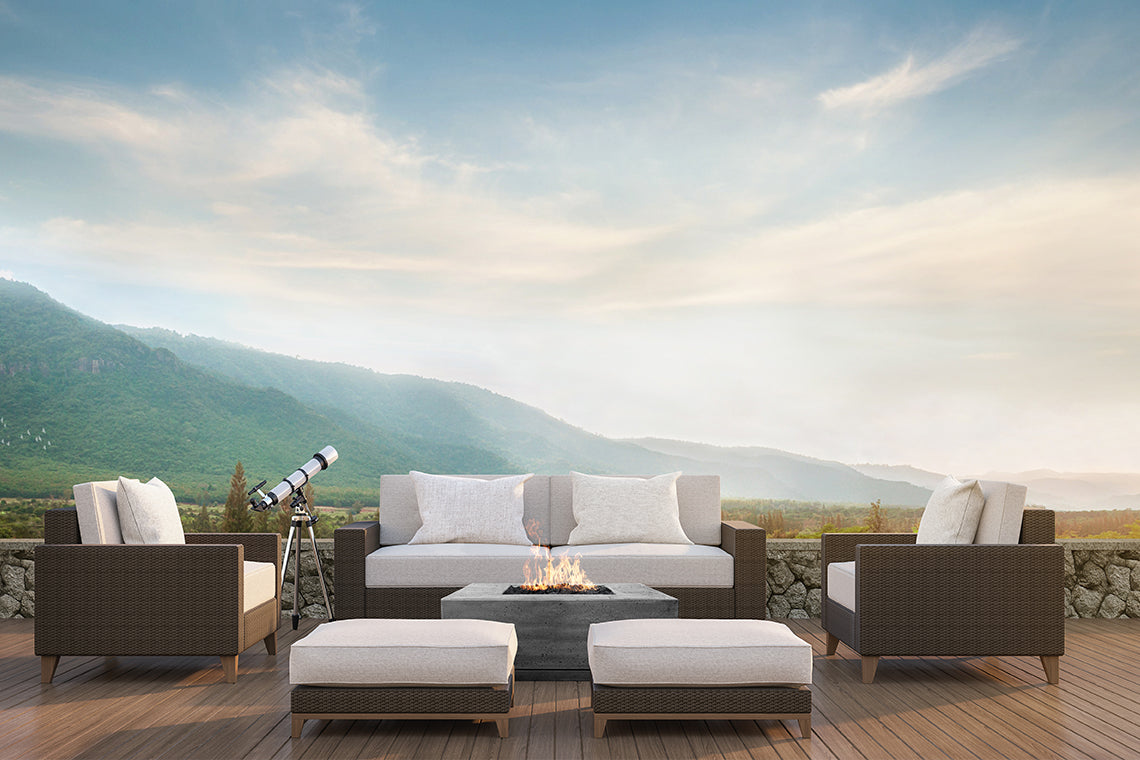 RCT 3 SQUARE FIRE TABLE