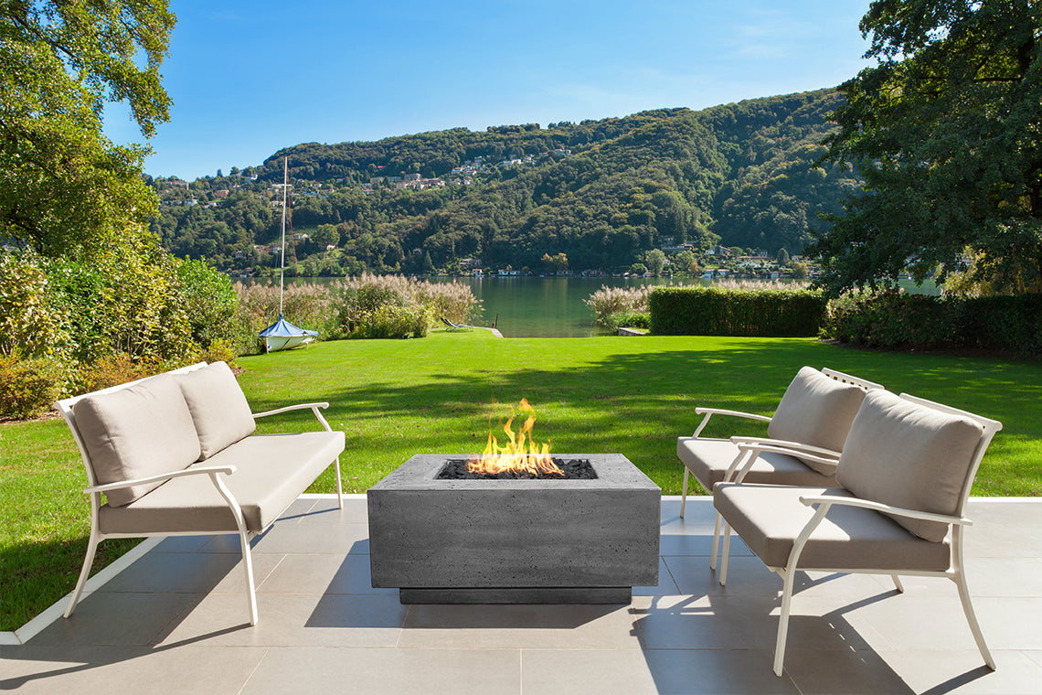 RCT 42 RECTANGULAR FIRE TABLE