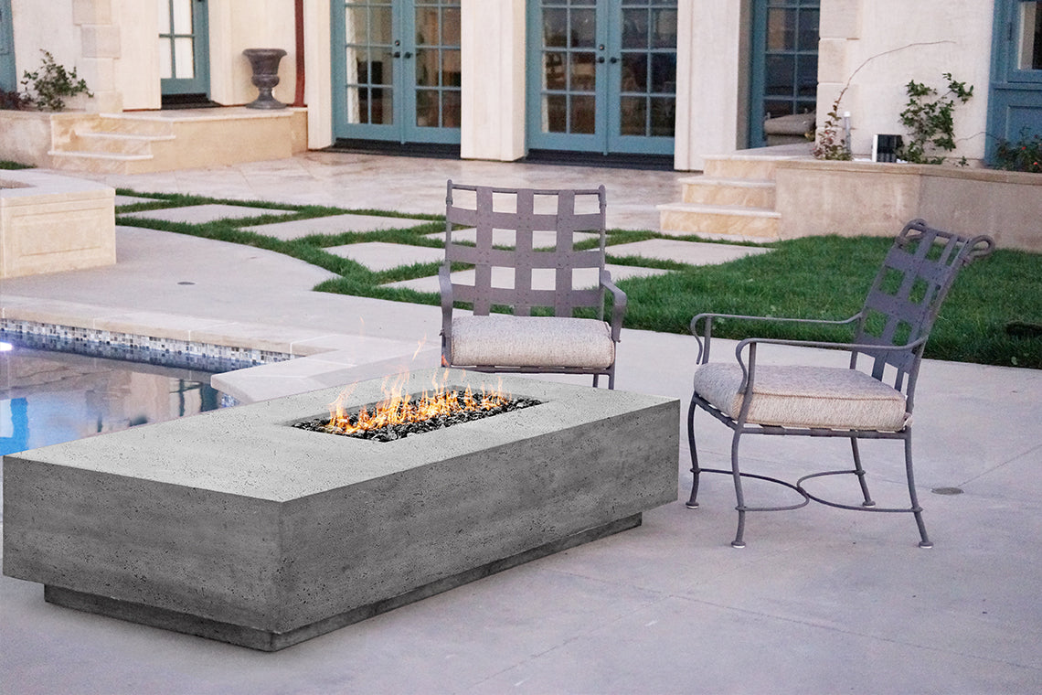 RCT 5 RECTANGULAR FIRE TABLE