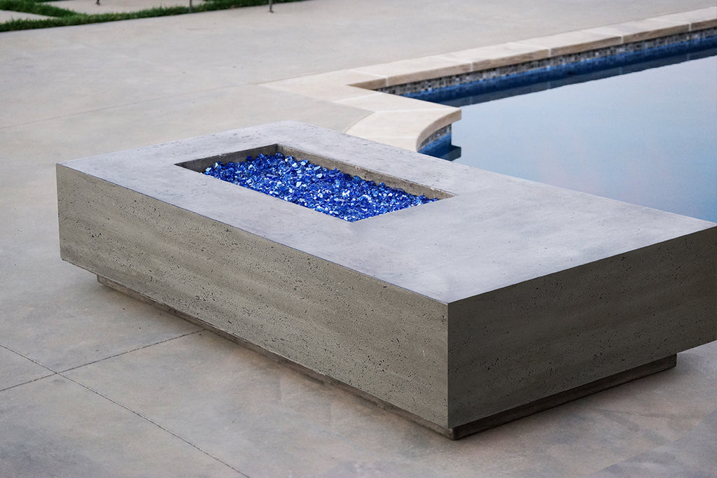 RCT 5 RECTANGULAR FIRE TABLE