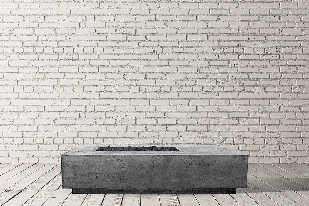 RCT 5 RECTANGULAR FIRE TABLE