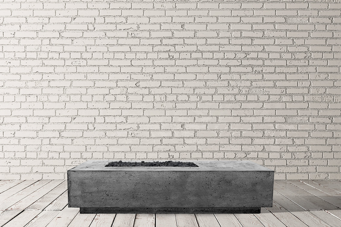 RCT 5 RECTANGULAR FIRE TABLE