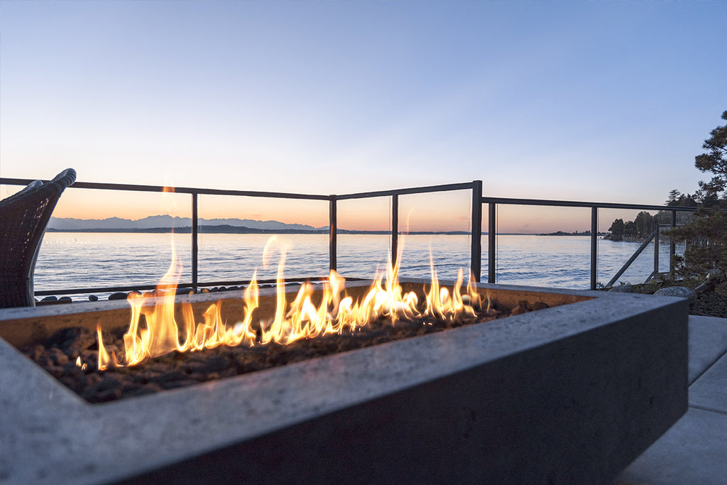 RCT 72 RECTANGULAR FIRE TABLE