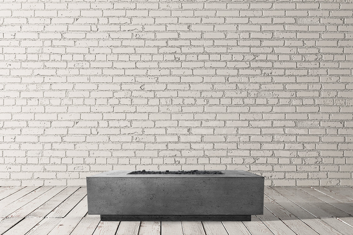 RCT 8 RECTANGULAR FIRE TABLE